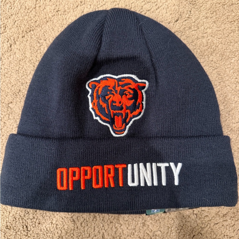 Chicago Bears NFL New Era Inspire Change Beanie NEW WITH TAGS